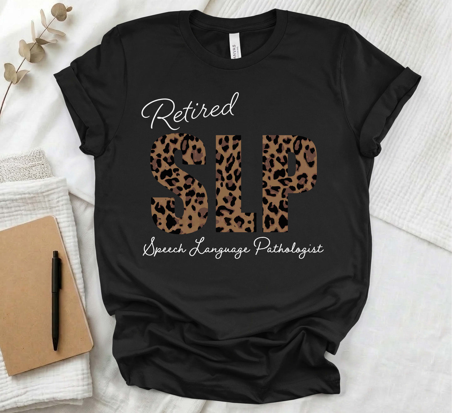 retired leopard slp shirt