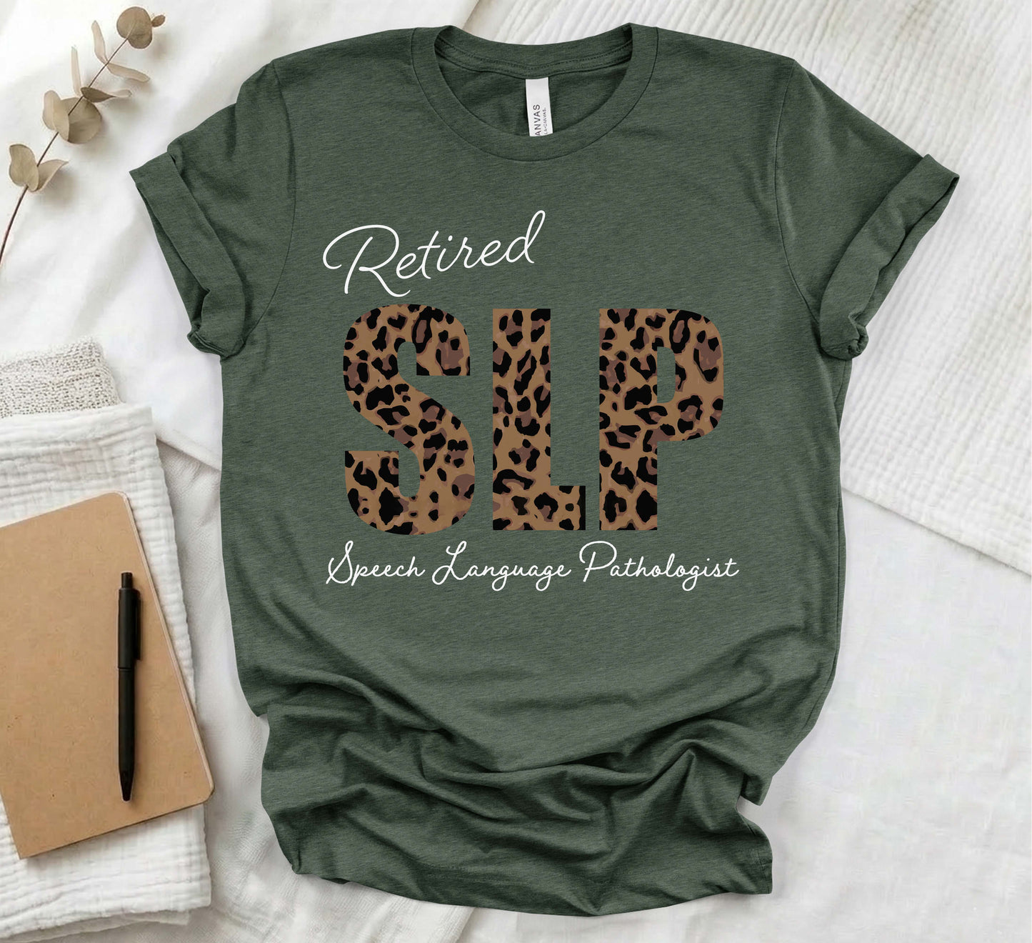retired leopard slp shirt