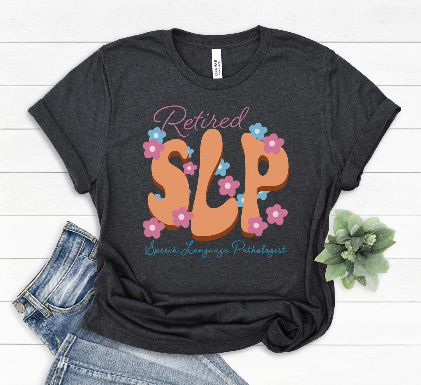 retired slp shirt