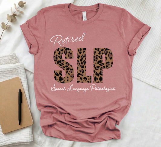 retired leopard slp shirt