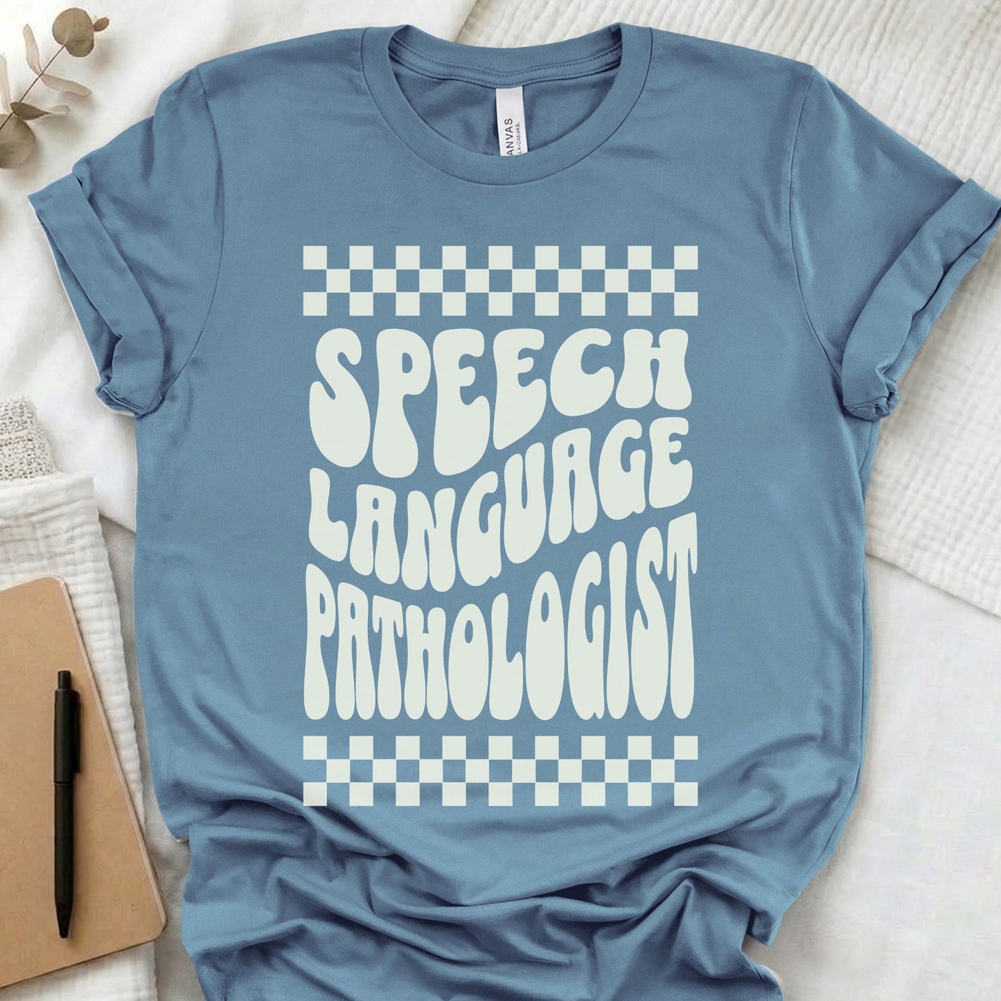 Speech Therapist retro t-shirt