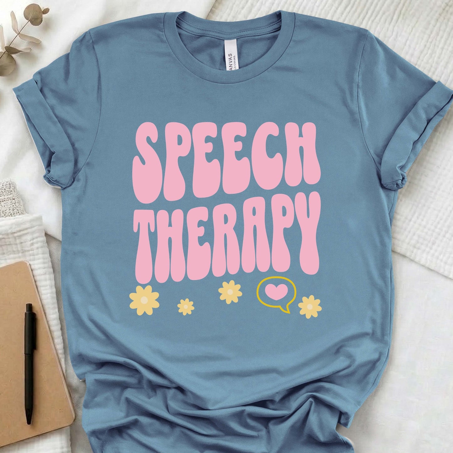 Speech Therapy retro cute t-shirt