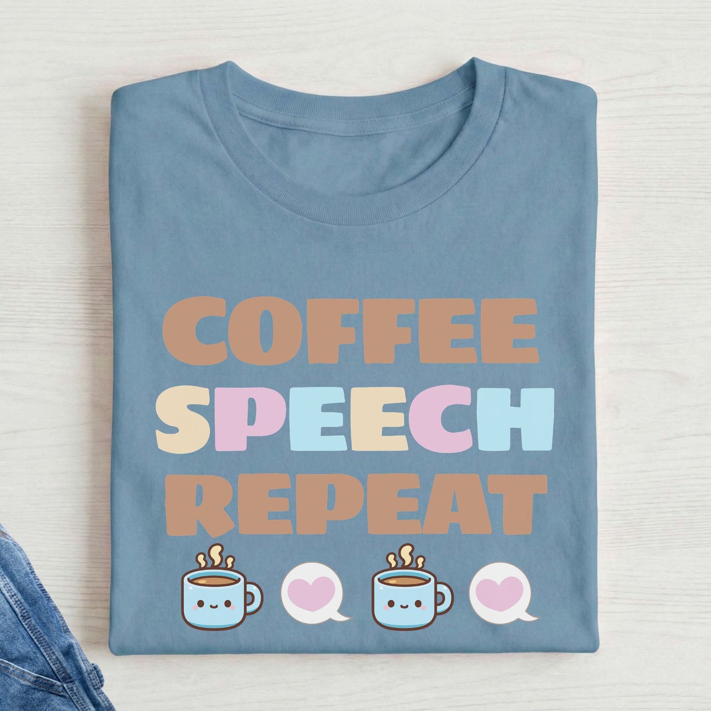 SLP coffee t-shirt