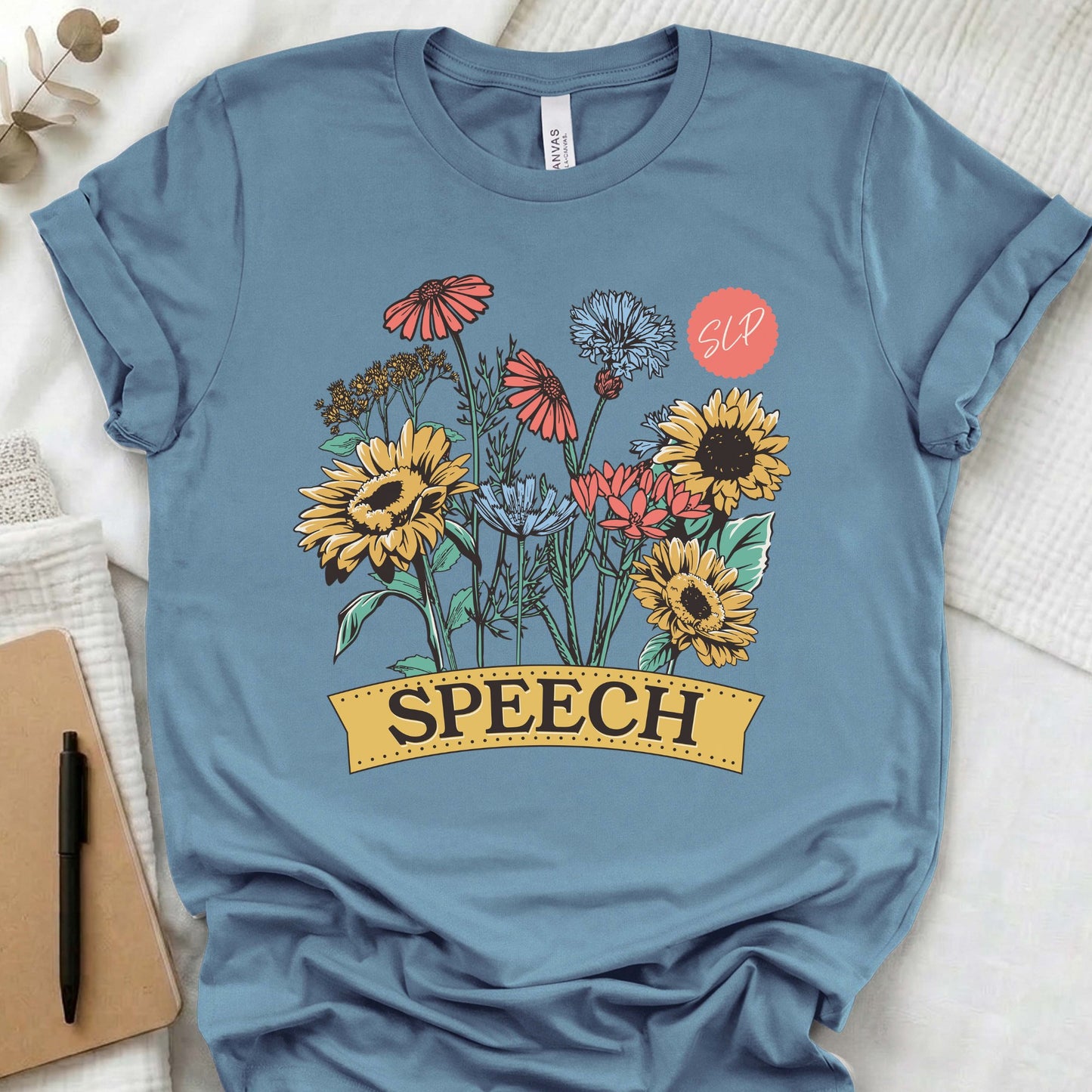 SLP wild flower t-shirt
