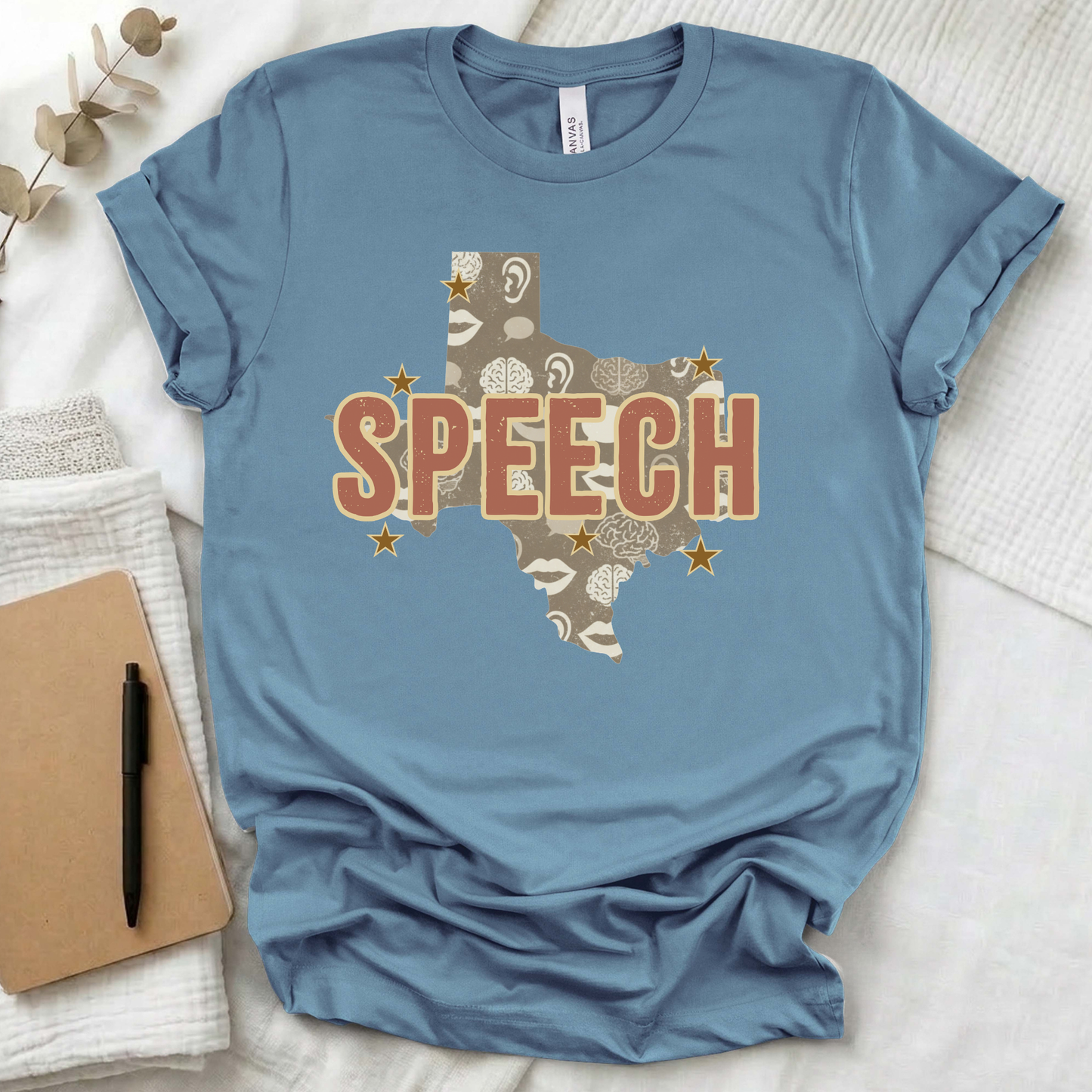 Texas speech t-shirt