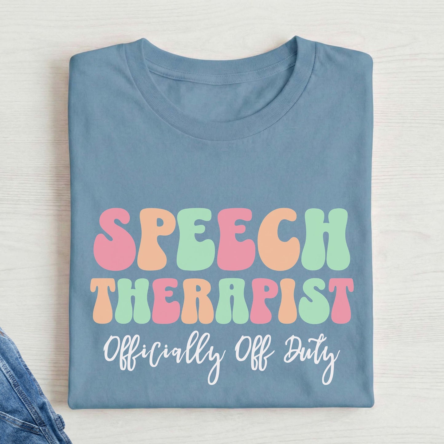 Retired Speech Therapist t-shirt