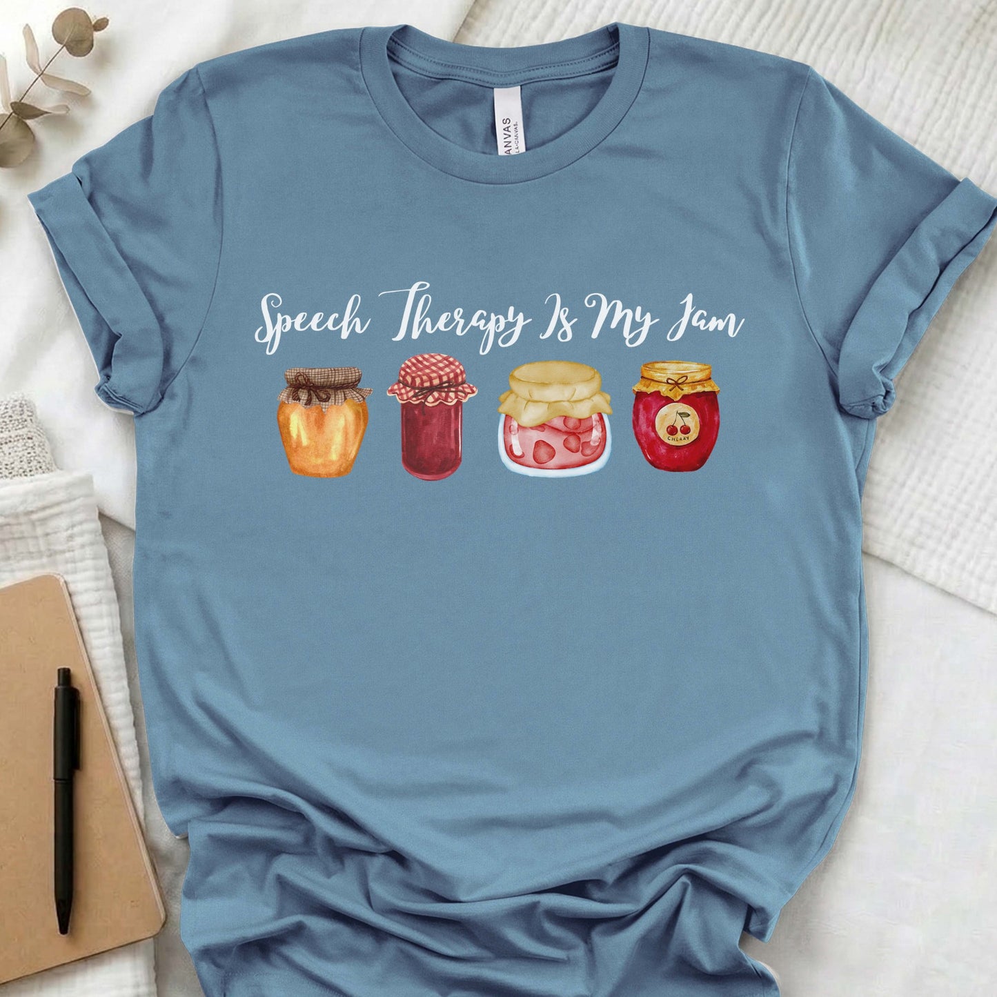 Speech Therapy Jam t-shirt