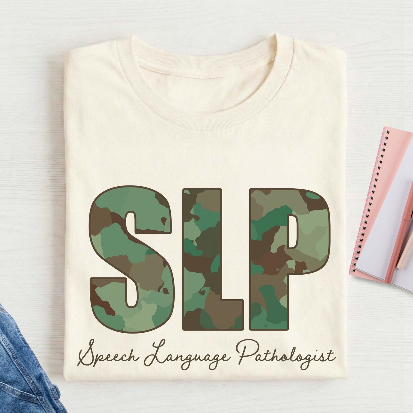 Camo SLP t-shirt