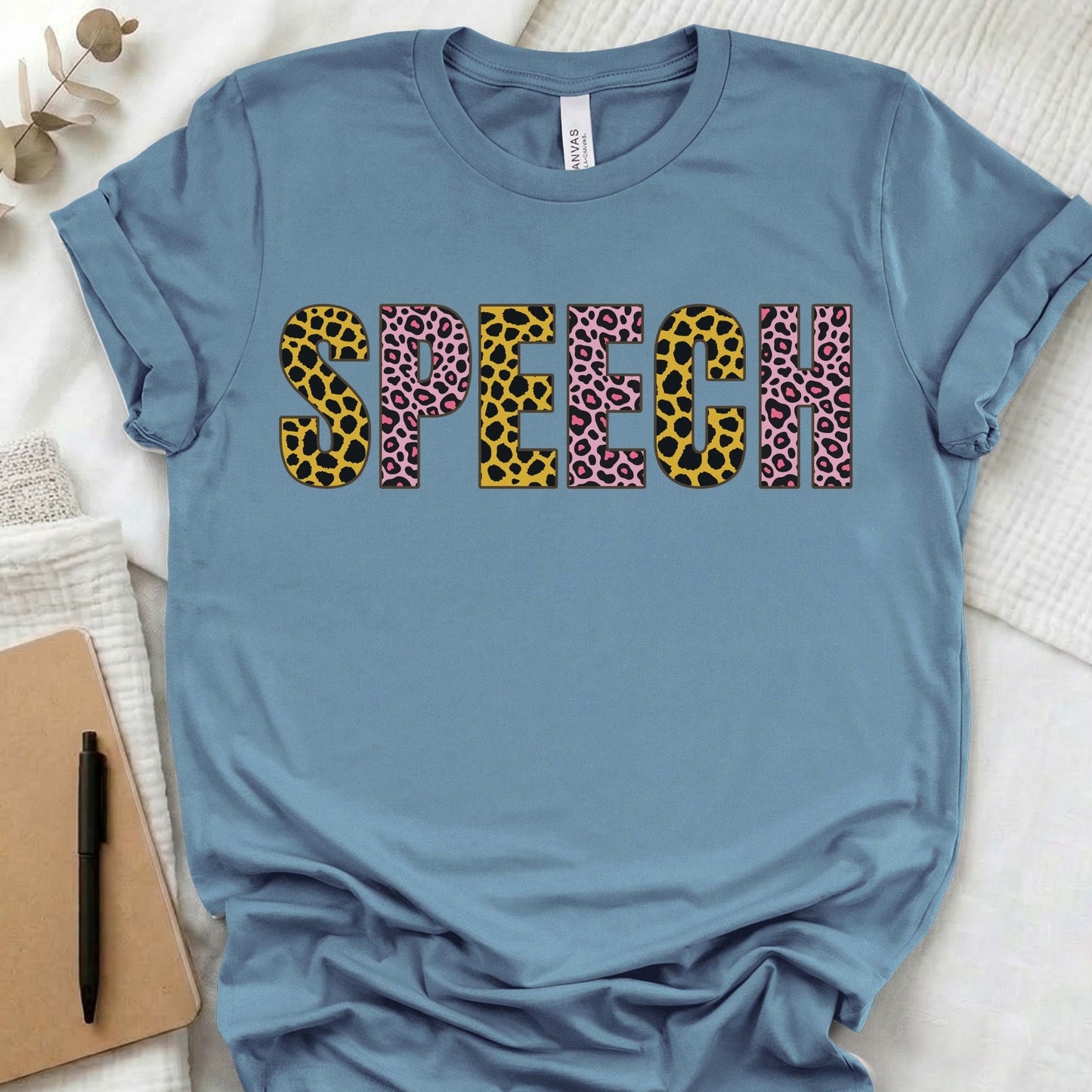leopard SLP t-shirt