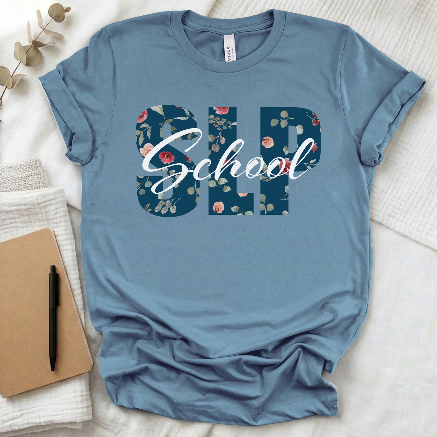 School SLP t-shirt