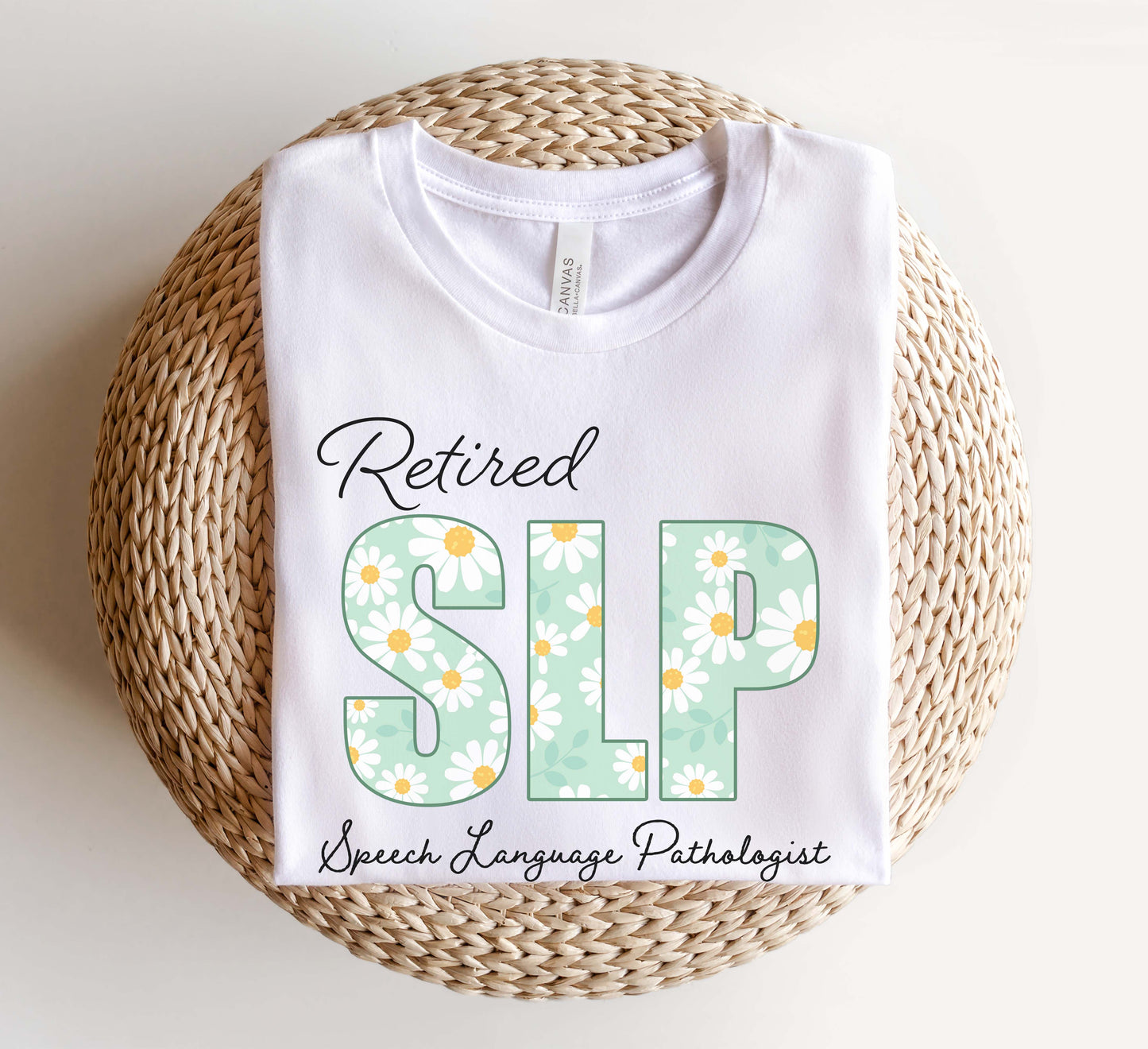retired slp shirt