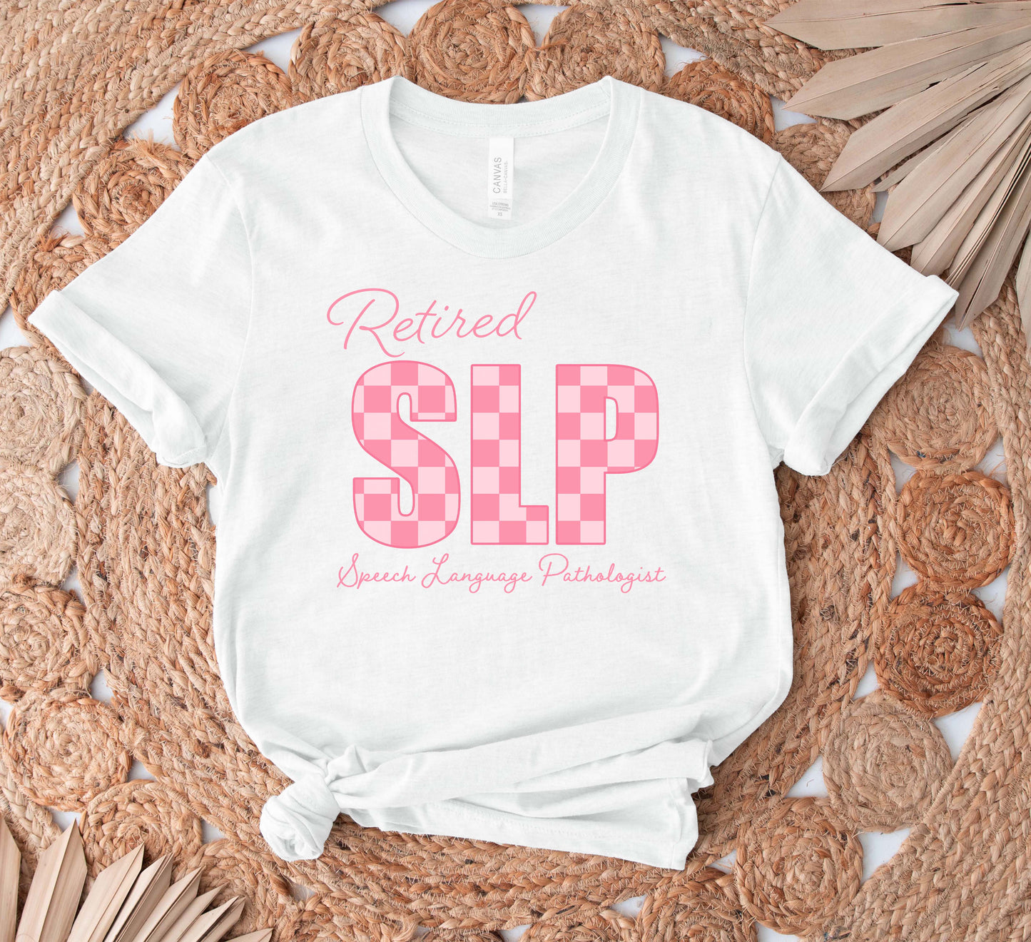 retired slp shirt