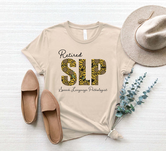 retired sunflower slp shirt