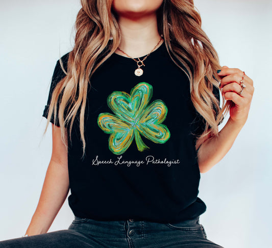 st patty slp shirt