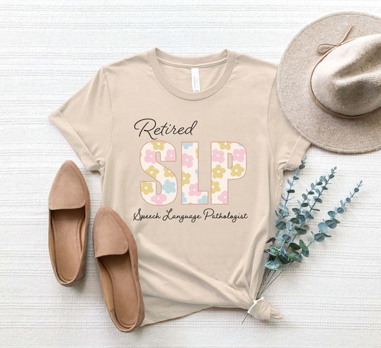 retired slp shirt