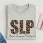 Leopard Speech Therapy Shirt