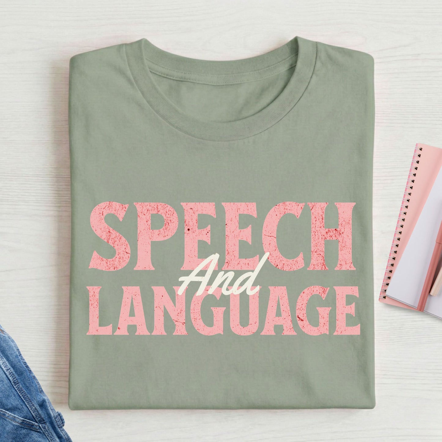 Speech Language t-shirt