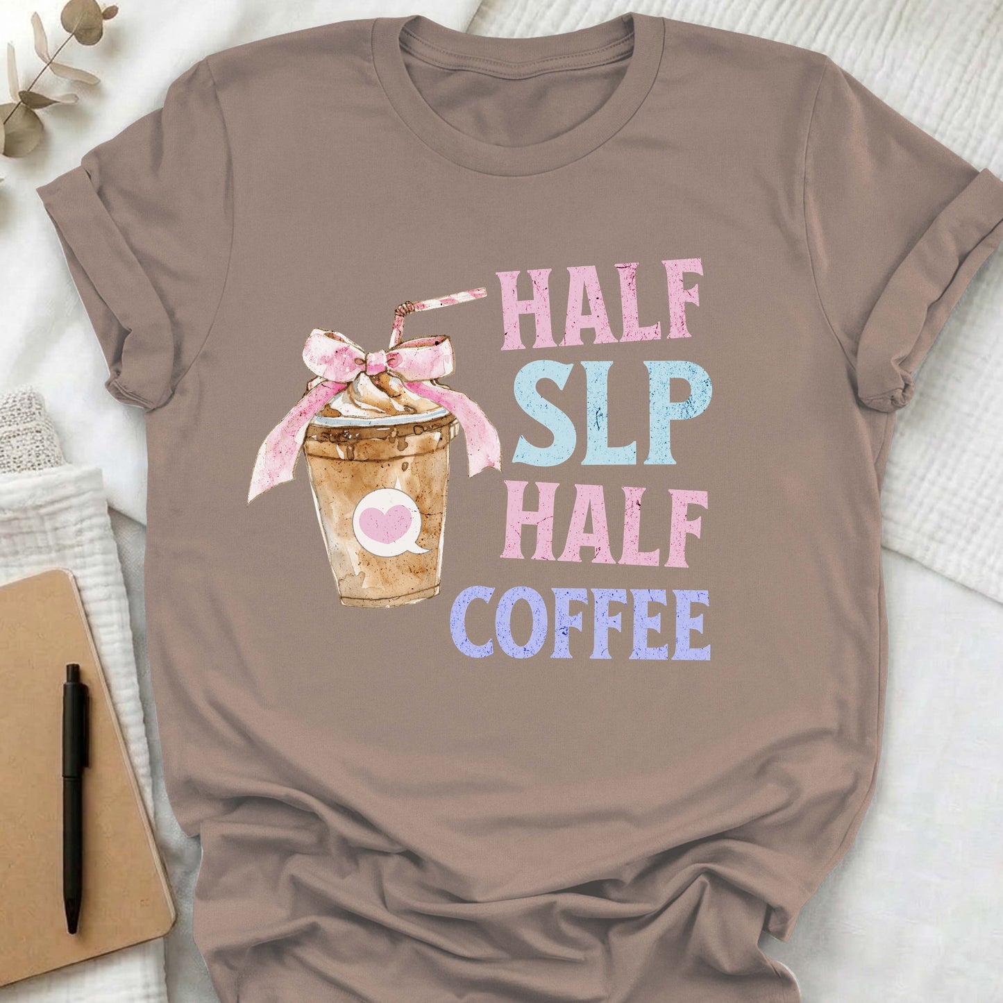 SLP coffee t-shirt