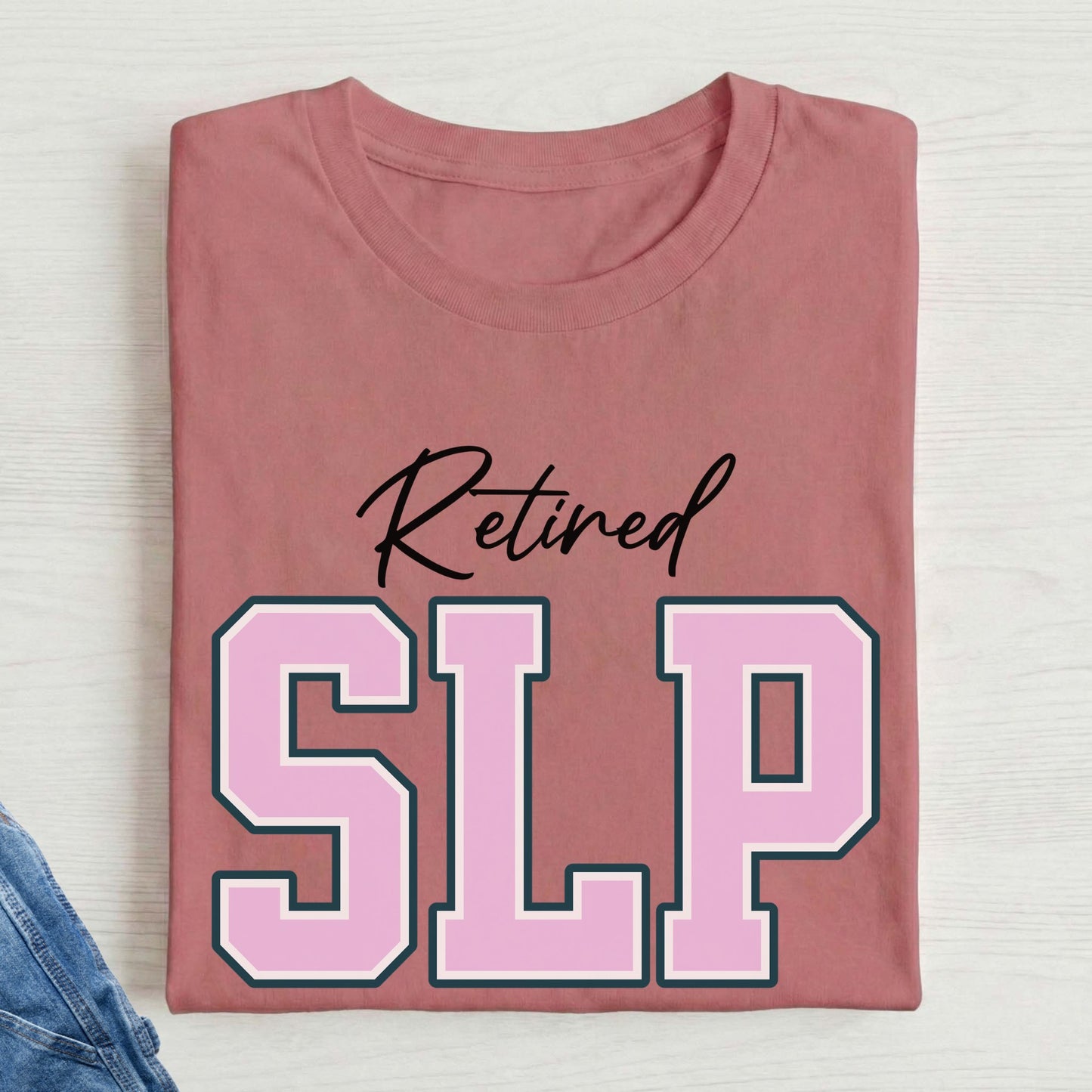 Retired Speech Therapist t-shirt