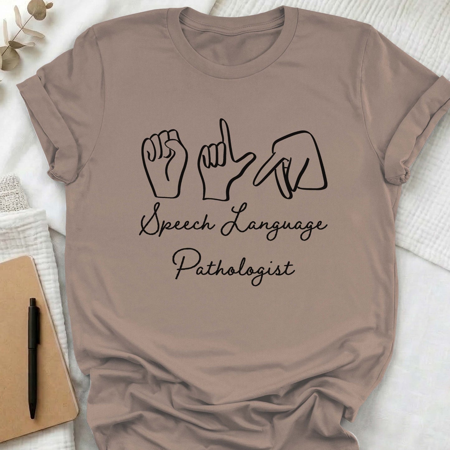 hand SLP shirt