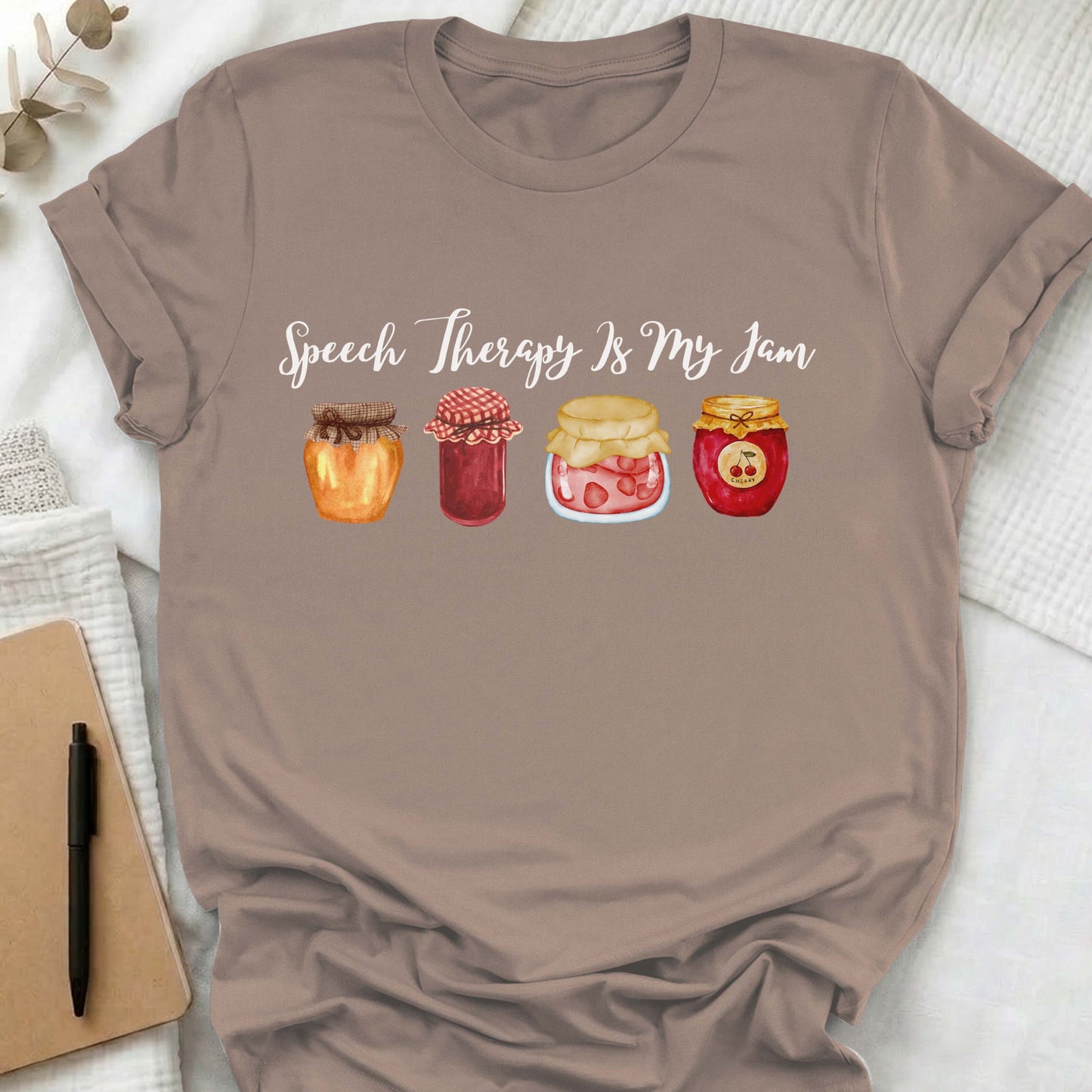 Speech Therapy Jam t-shirt
