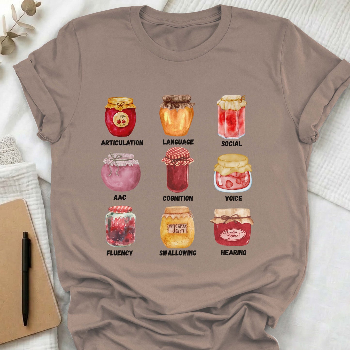 Speech Therapy Jam t-shirt