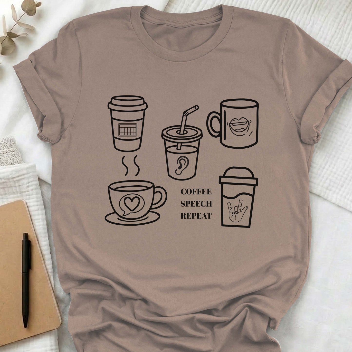 SLP coffee cup Shirt
