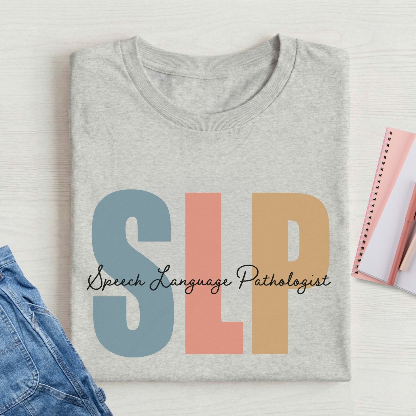 Speech Language Pathologist t-shirt