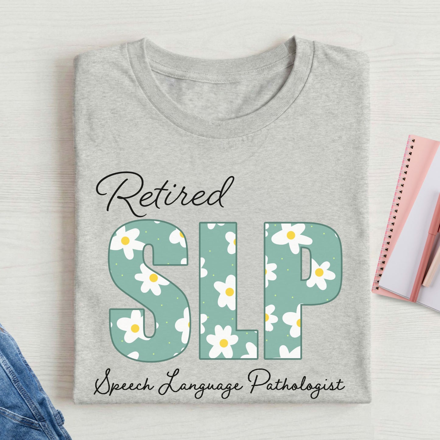 retired slp shirt