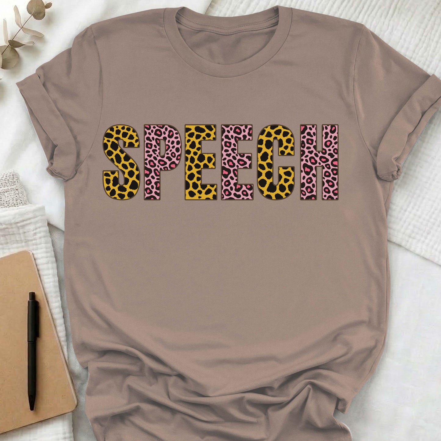 leopard SLP t-shirt