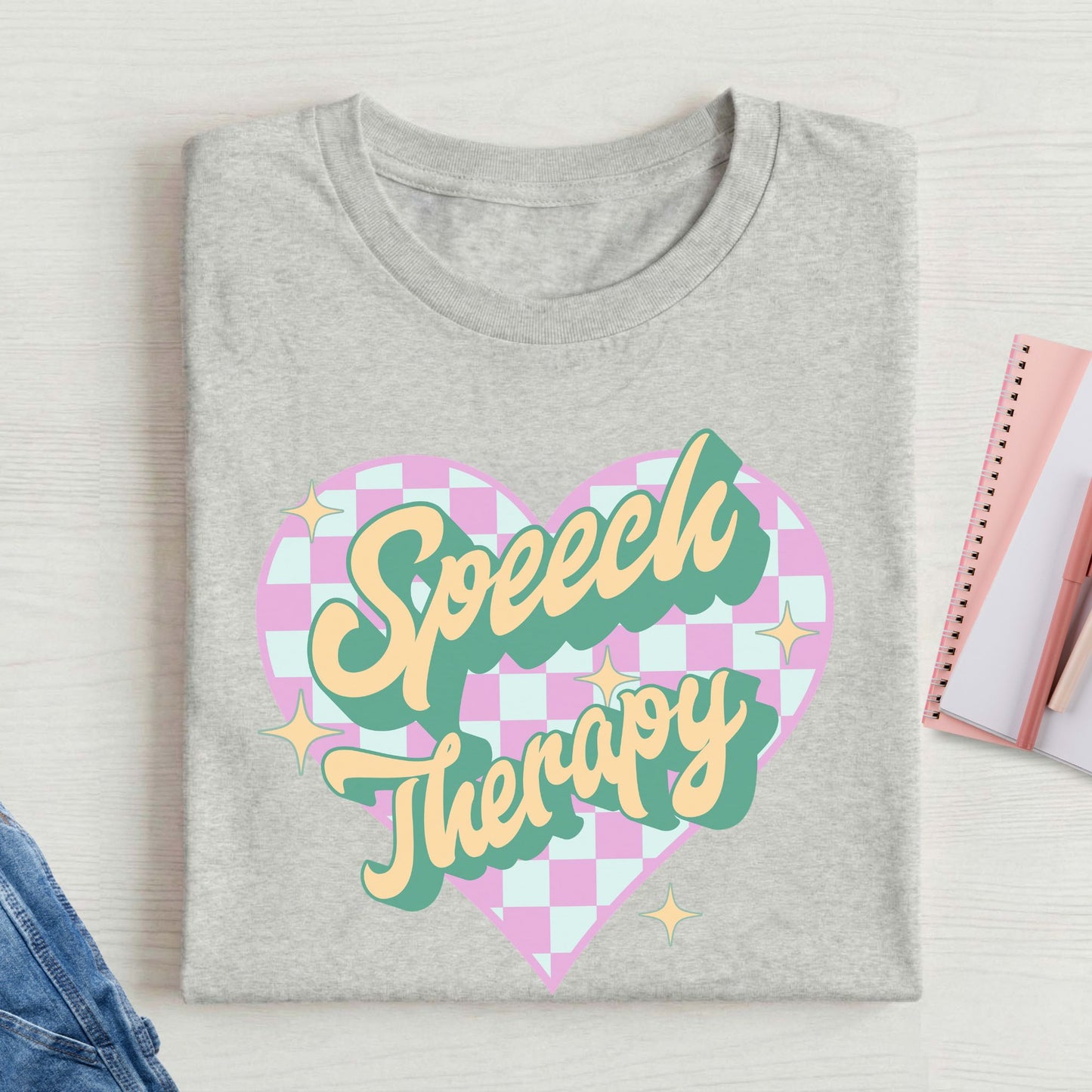 retro SLP t-shirt