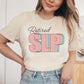 retired slp shirt
