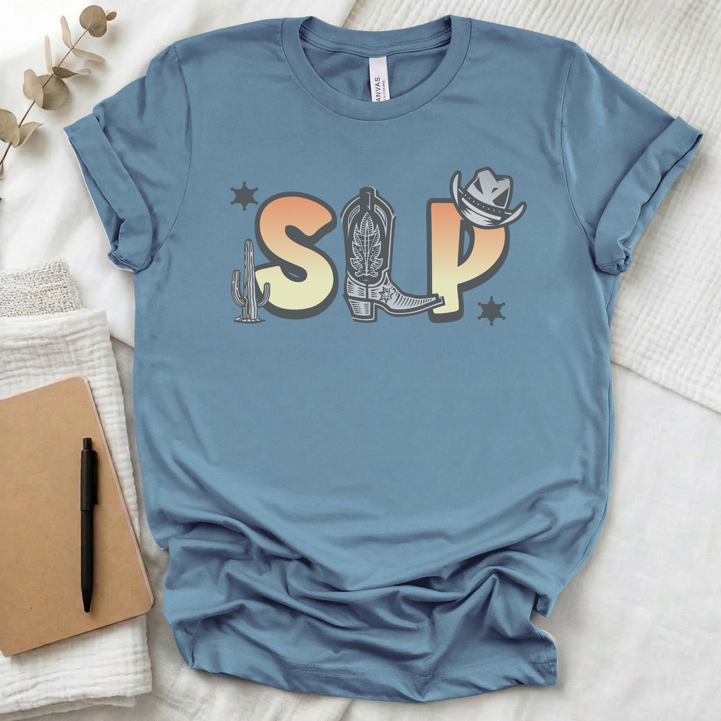 SLP Cowboy Boot t-shirt