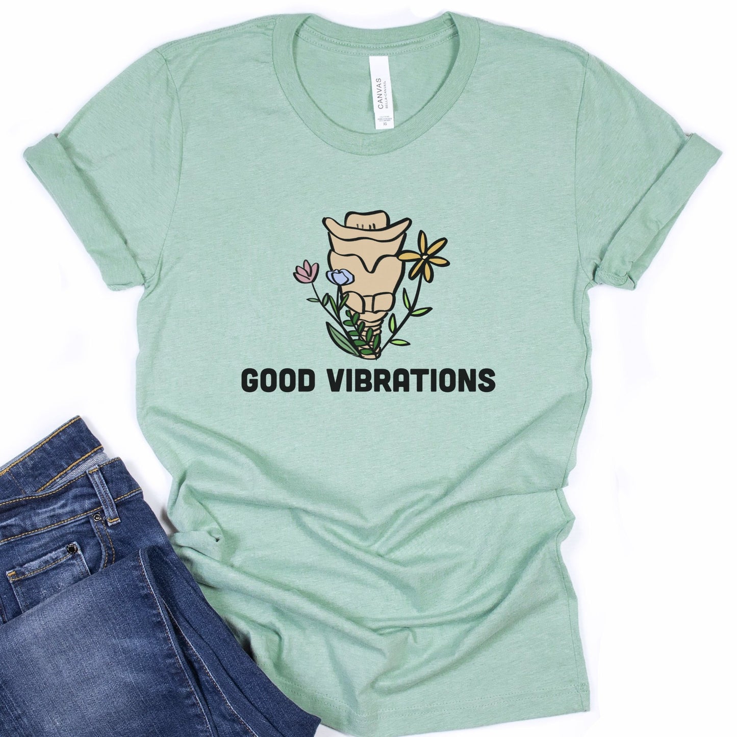 Good Vibration SLP shirt
