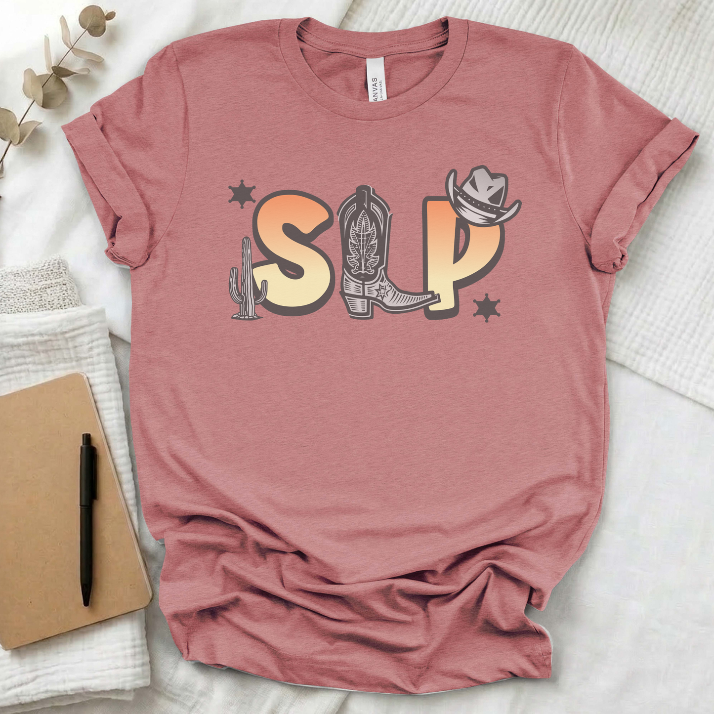 SLP Cowboy Boot t-shirt