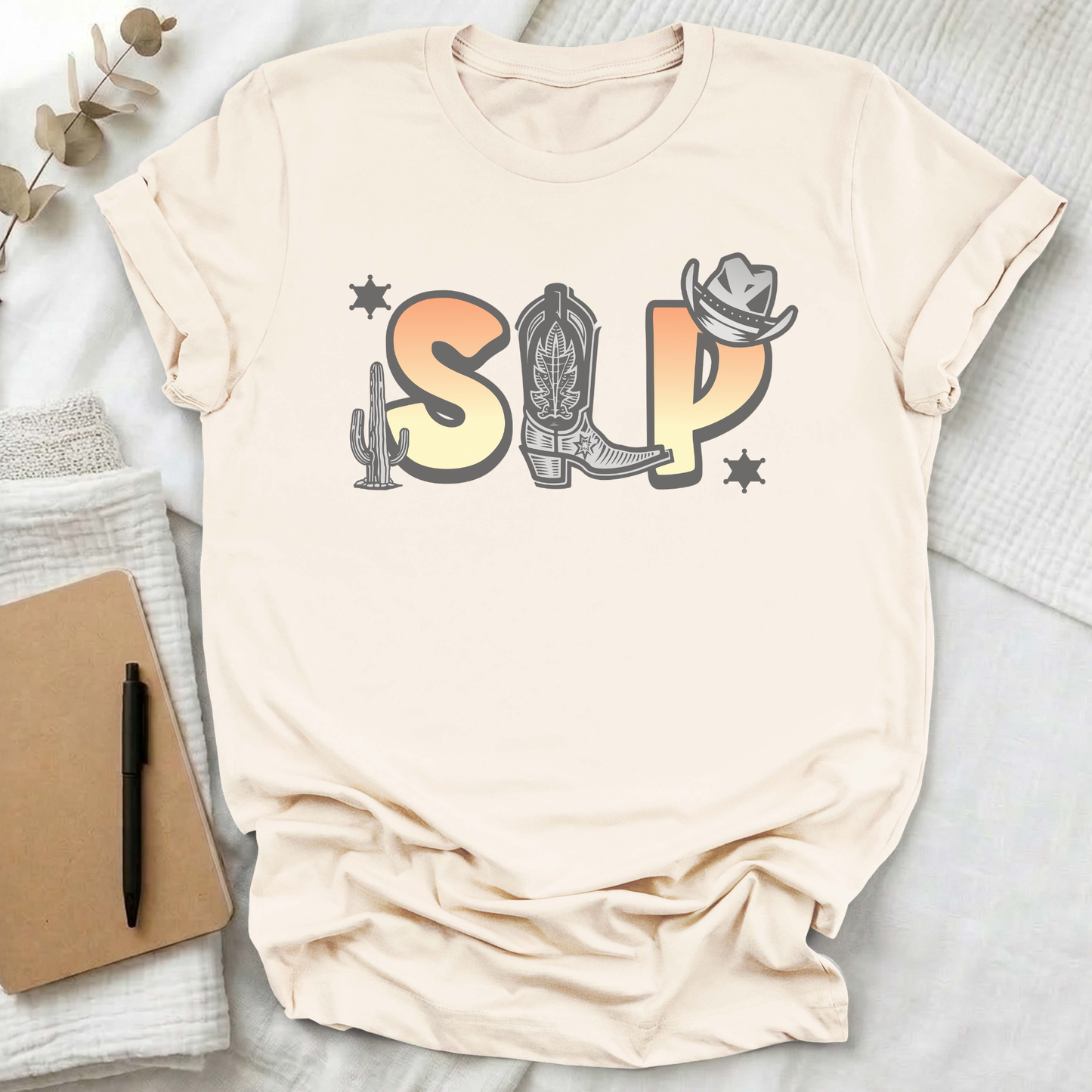 SLP Cowboy Boot t-shirt