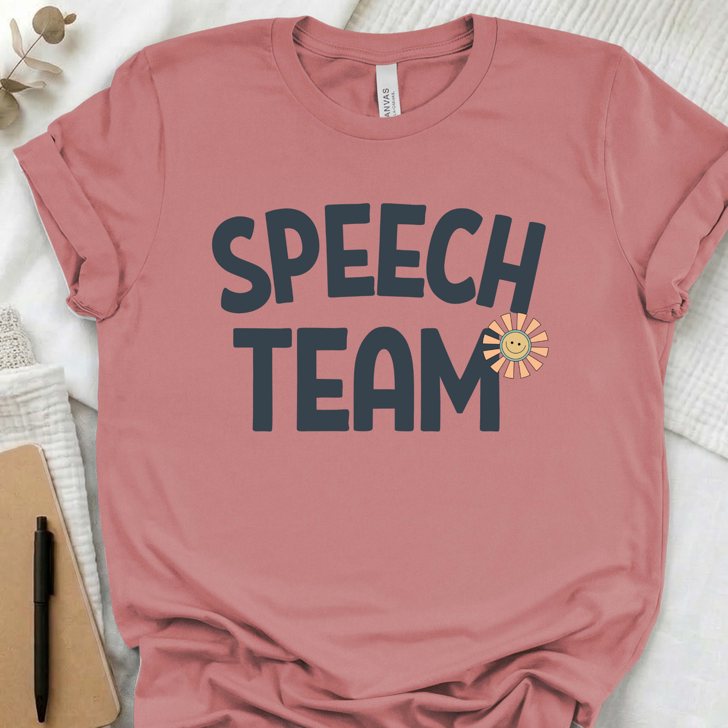 Cute Speech Language Pathologist Team