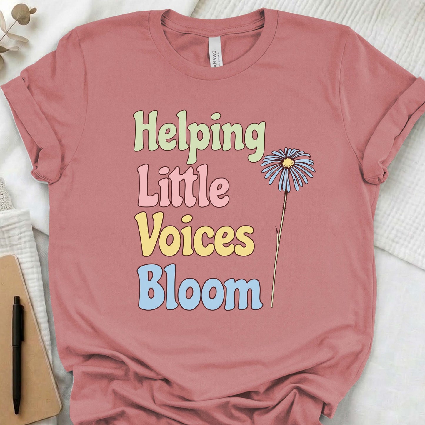 SLP Voices t-shirt