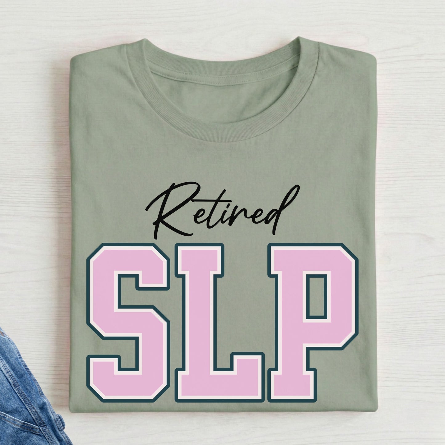 Retired Speech Therapist t-shirt