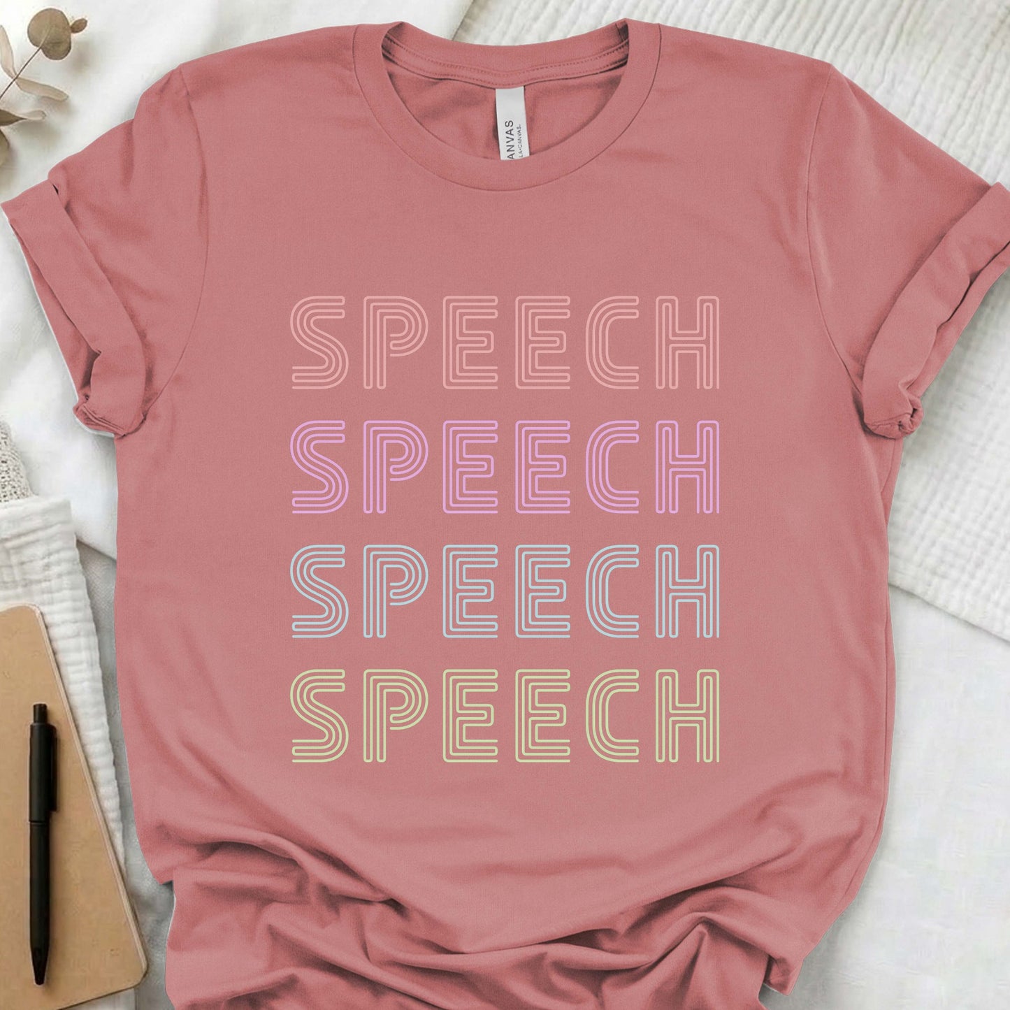 Retro Speech Therapy Shirt