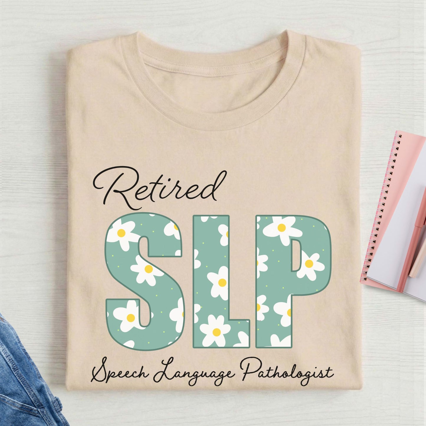 retired slp shirt