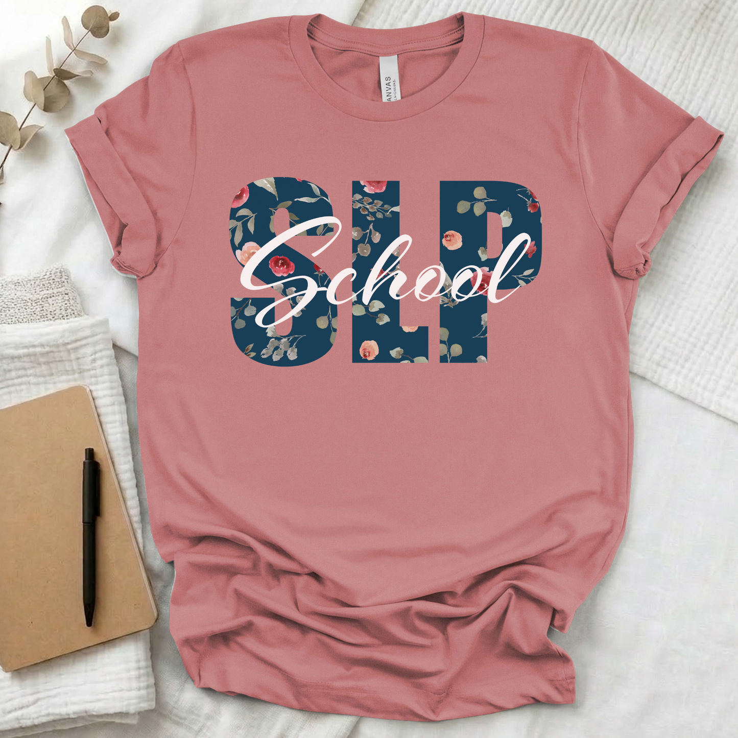 School SLP t-shirt