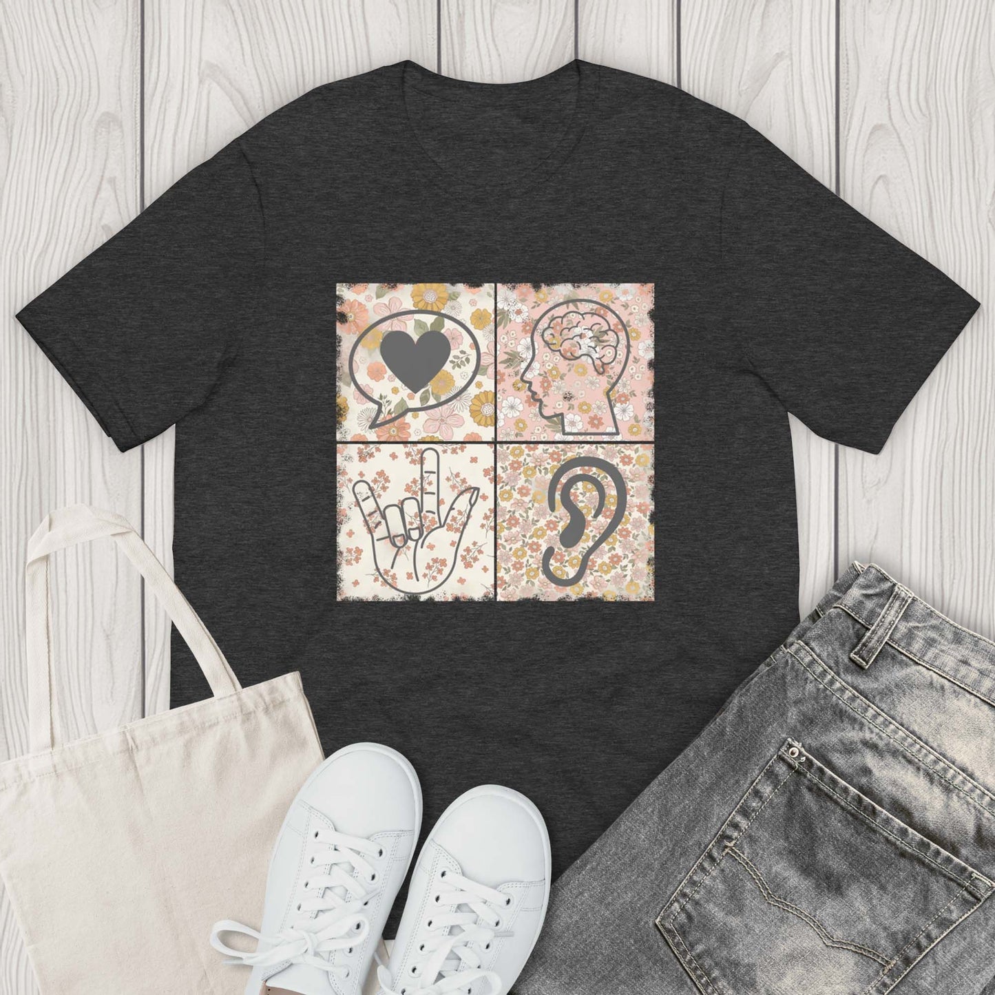 floral icon slp shirt