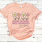 retro flower SLP shirt