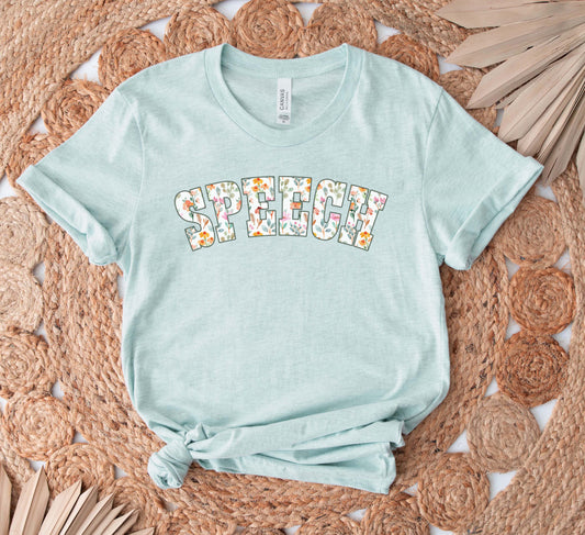 speech shirt
