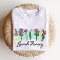 colorful SLP shirt