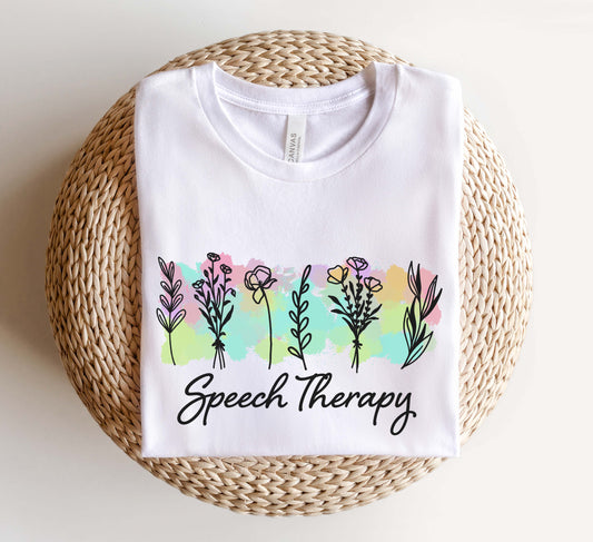 colorful SLP shirt