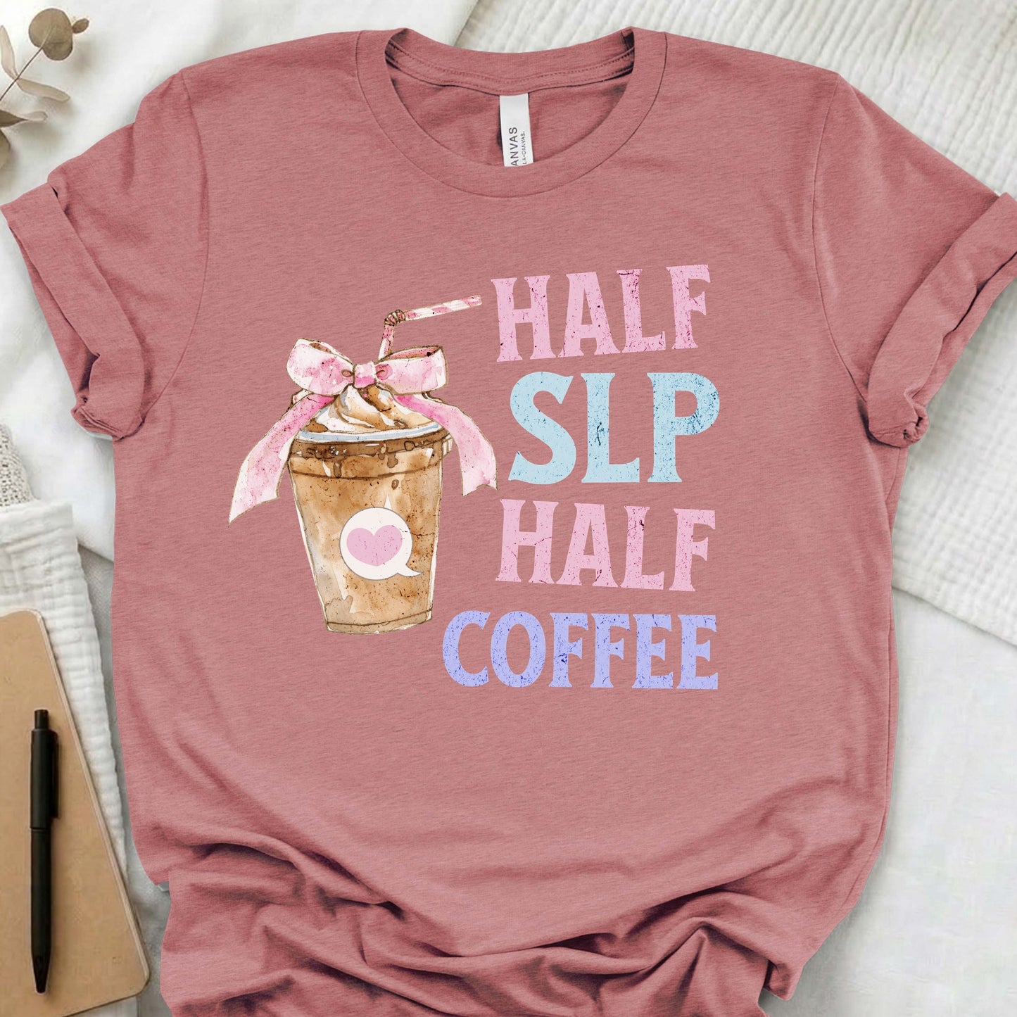 SLP coffee t-shirt