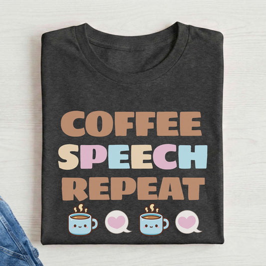 SLP coffee t-shirt