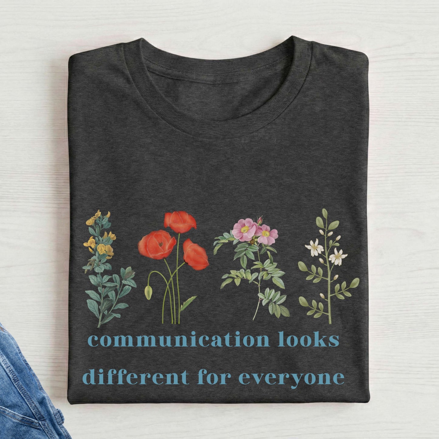 communication slp t-shirt